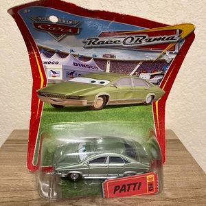 The world of “Cars” Race O-Rama Patty #95